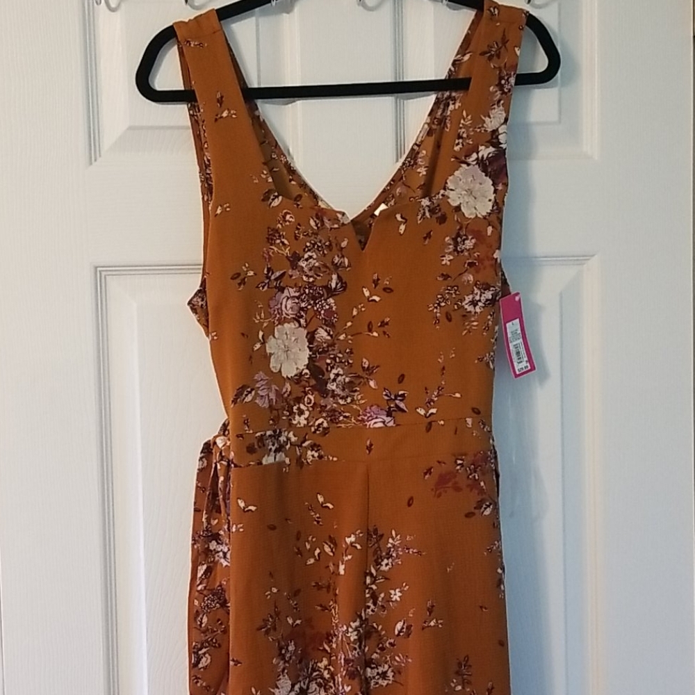 NWT Fall jumpsuit